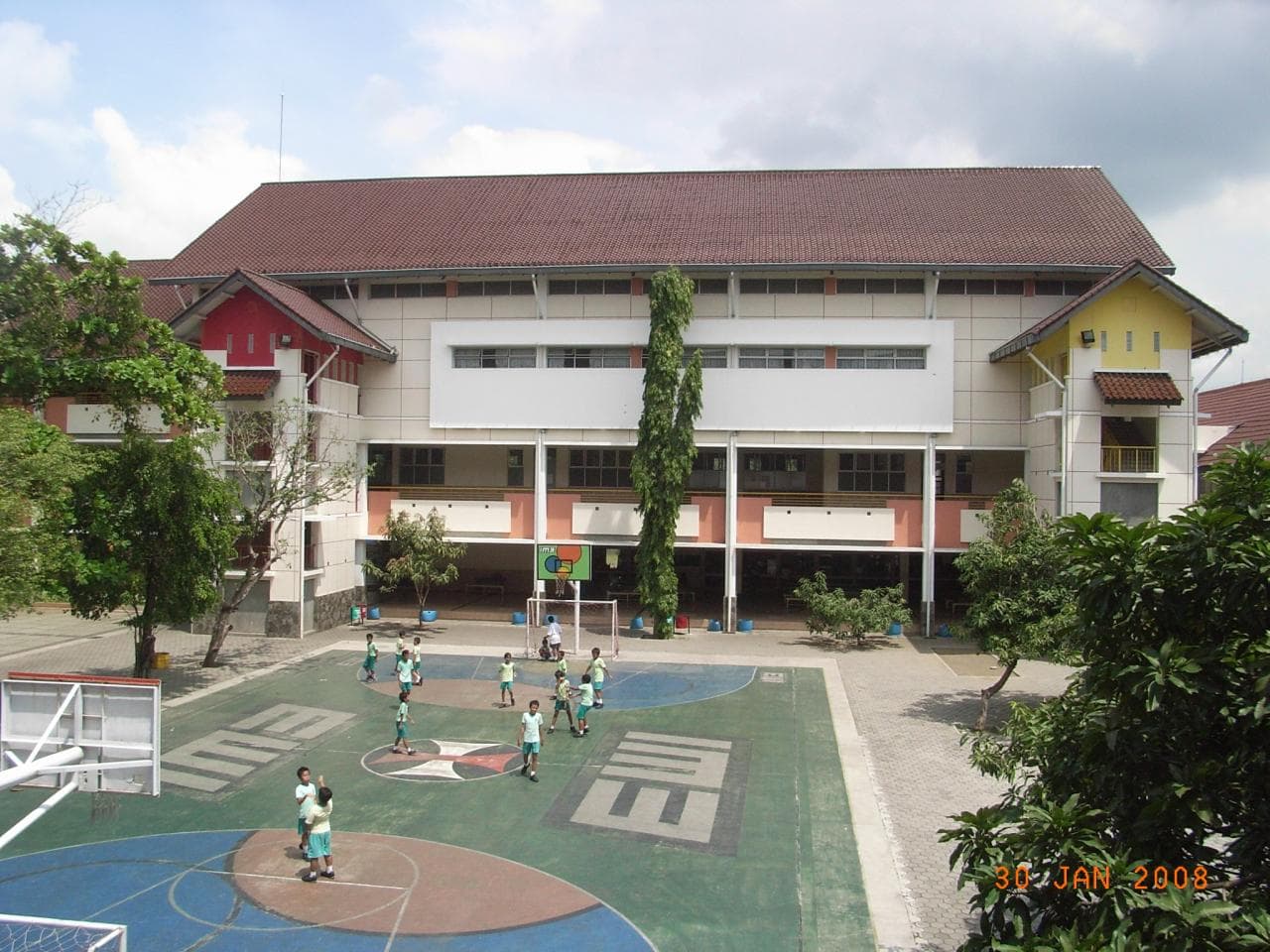 Sejarah Singkat SMA YOS SUDARSO KARAWANG
