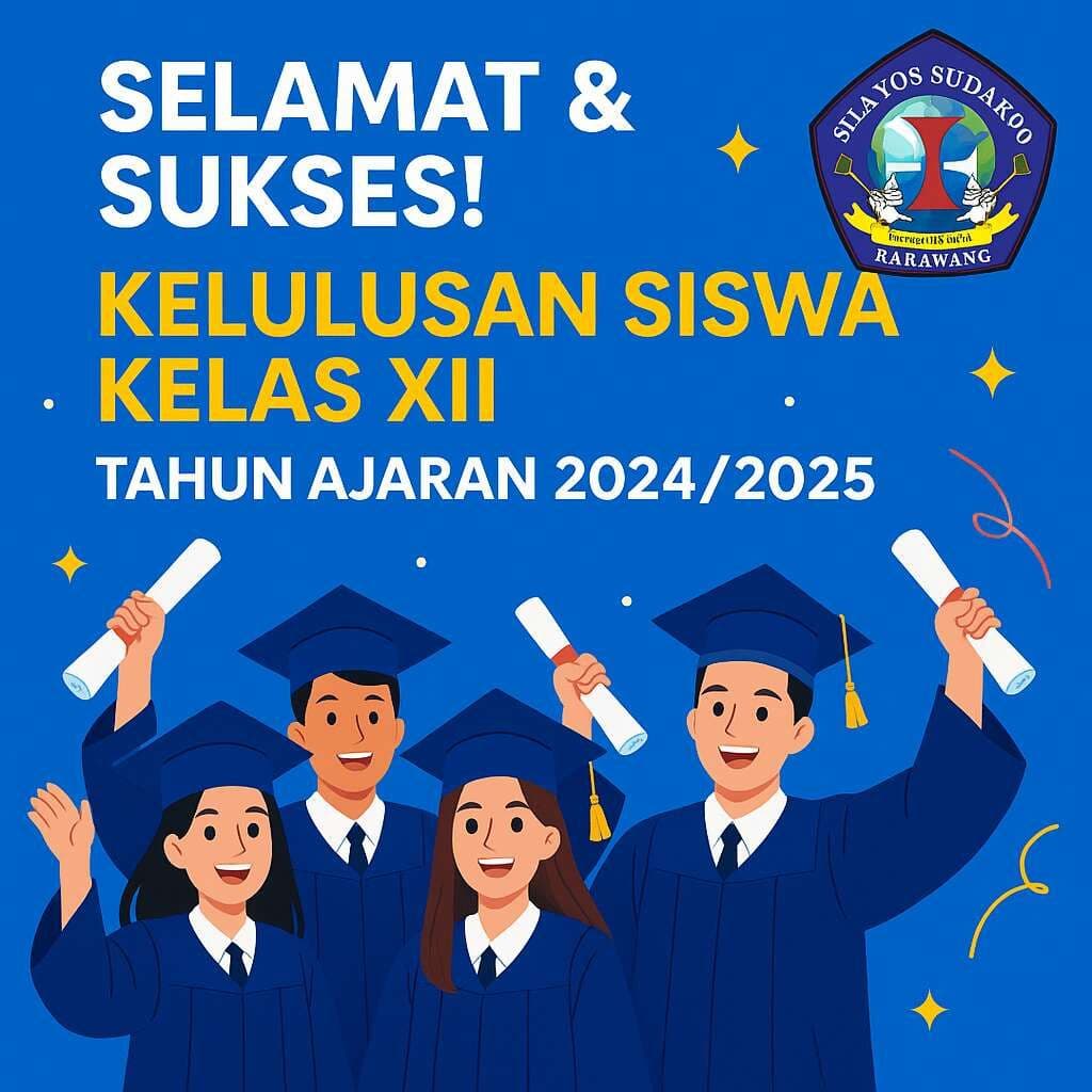 Pengumuman Kelulusan Tahun Ajaran 2024/2025